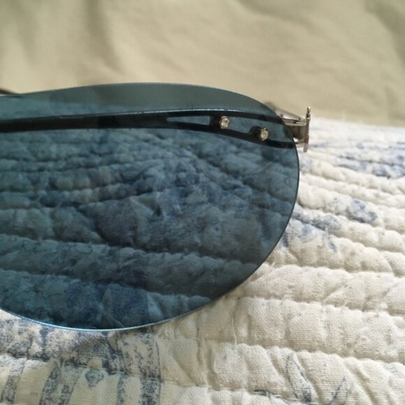 GIORGIO ARMANI Floating Aviator Sunglasses Womens main image 6